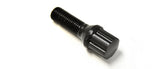 Black Mars Performance wheels M14 x 1.25 40mm ultra slim 7 spline Lock Bolts Set 20 pcs with Key